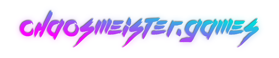 Chaosmeister.games banner