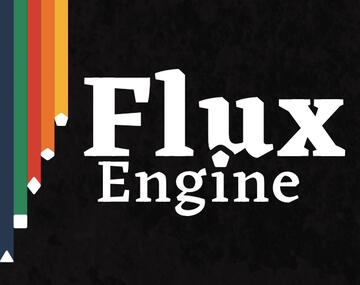 The Flux Engine Banner