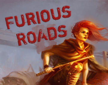 Furious Roads Banner